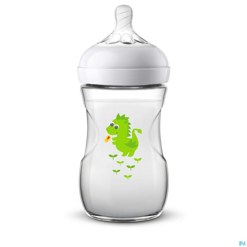 Philips avent natural 2.0 biberon 260ml dragon