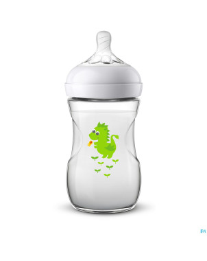 Philips avent natural 2.0 biberon 260ml dragon