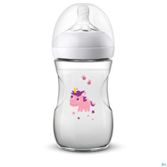 Philips avent natural 2.0 biberon 260ml unicorn