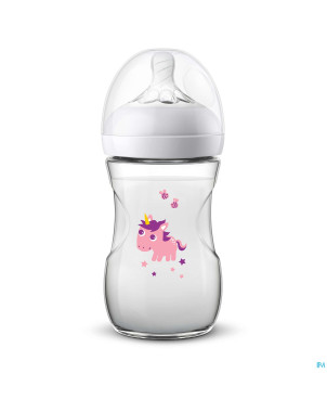 Philips avent natural 2.0 biberon 260ml unicorn
