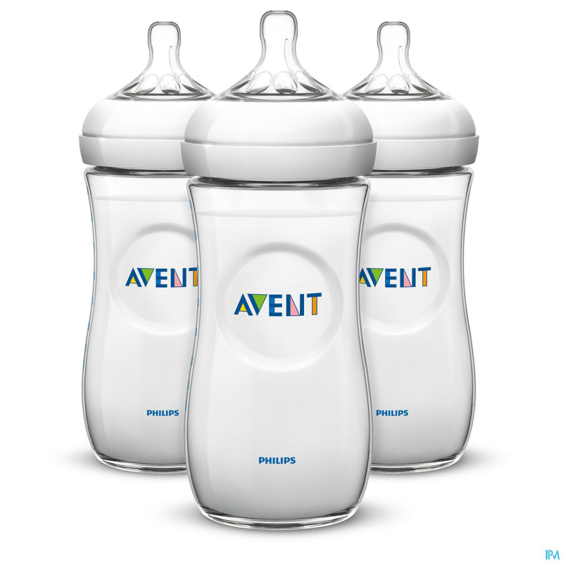 Philips avent natural 2.0 biberon 330ml trio