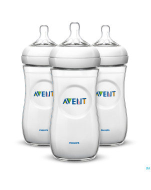 Philips avent natural 2.0 biberon 330ml trio