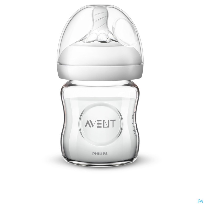 Philips avent natural 2.0 biberon 125ml verre