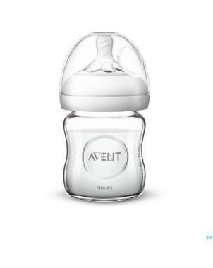 Philips avent natural 2.0 biberon 125ml verre
