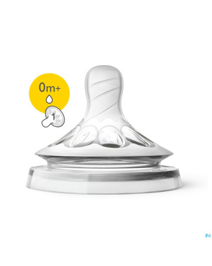 Philips avent natural 2.0 tetine nouveaux nes