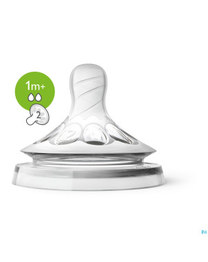 Philips avent natural 2.0 tetine slow