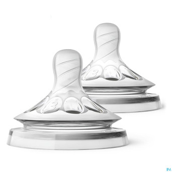 Philips avent natural 2.0 tetine medium