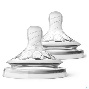 Philips avent natural 2.0 tetine medium