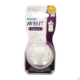 Philips avent natural 2.0 tetine fast
