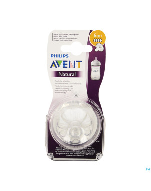 Philips avent natural 2.0 tetine fast
