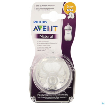 Philips avent natural 2.0 tetine fast