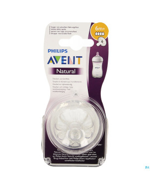 Philips avent natural 2.0 tetine fast
