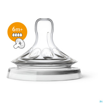 Philips avent natural 2.0 tetine fast
