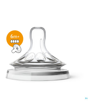 Philips avent natural 2.0 tetine fast
