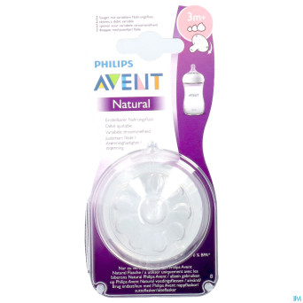 Philips avent natural 2.0 tetine variable
