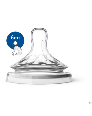 Philips avent natural 2.0 tetine nouriture epais