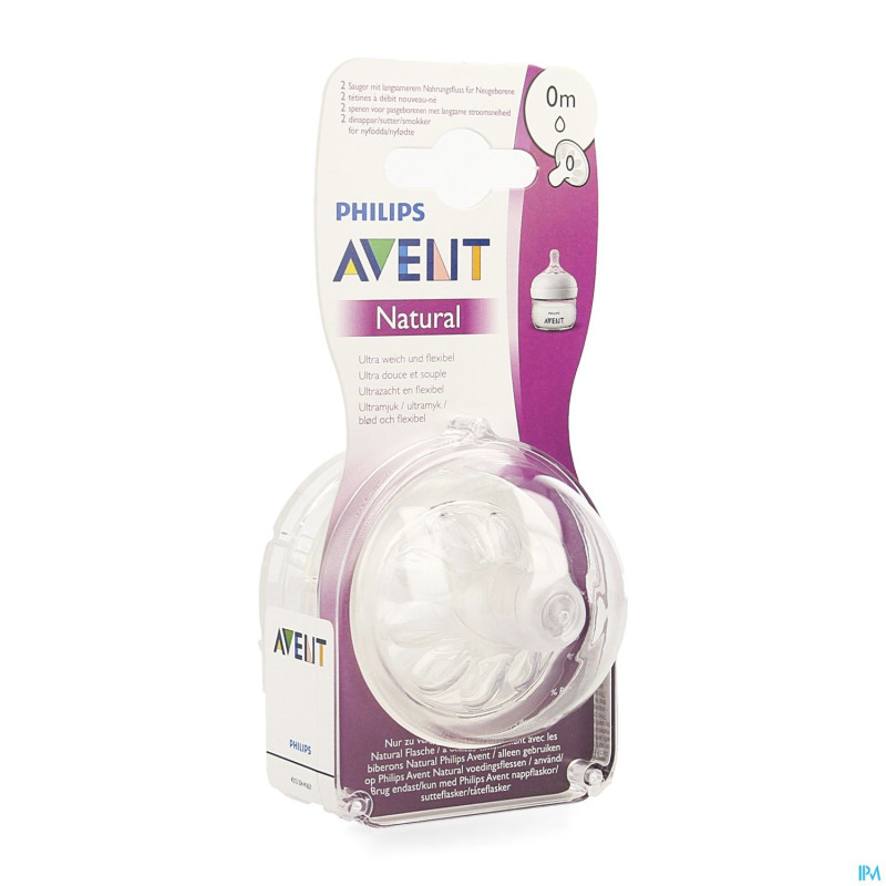 Philips avent natural 2.0 tetine firstflow