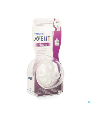 Philips avent natural 2.0 tetine firstflow