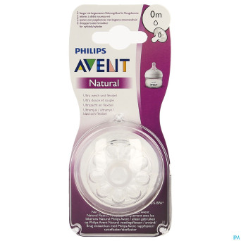 Philips avent natural 2.0 tetine firstflow