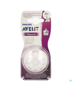 Philips avent natural 2.0 tetine firstflow