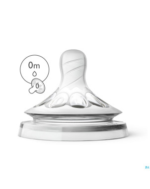 Philips avent natural 2.0 tetine firstflow