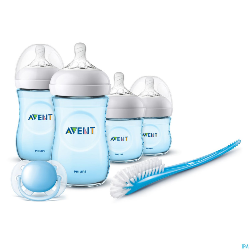 Philips avent natural 2.0 kit nouveau ne blue