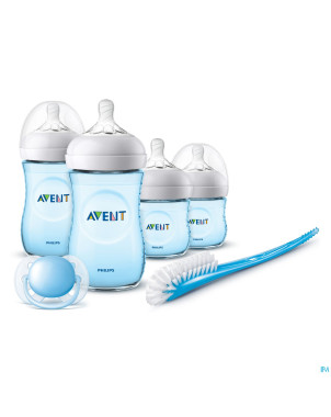 Philips avent natural 2.0 kit nouveau ne blue