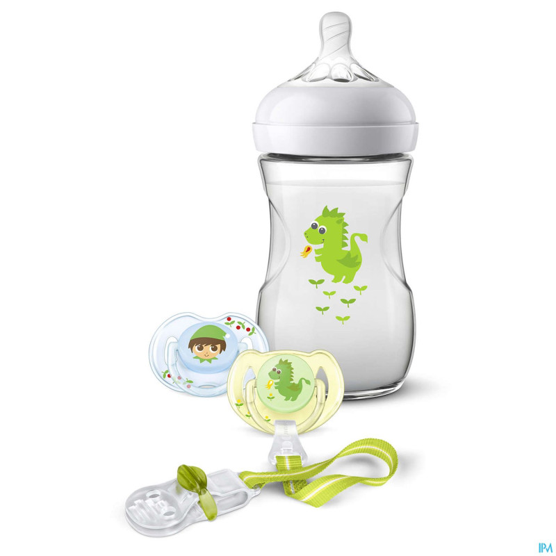 Philips avent natural 2.0 cadobox dragon