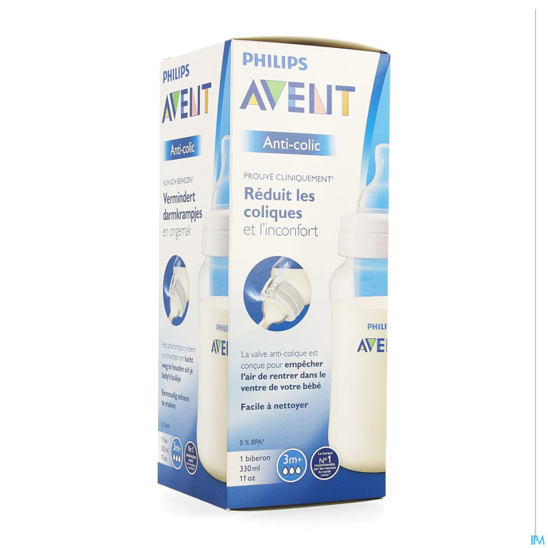 Philips avent a/colic biberon 330ml