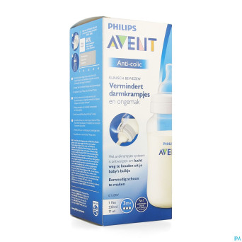 Philips avent a/colic biberon 330ml