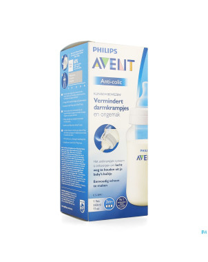 Philips avent a/colic biberon 330ml