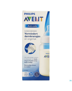 Philips avent a/colic biberon 330ml