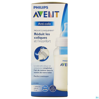 Philips avent a/colic biberon 330ml