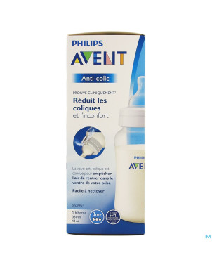 Philips avent a/colic biberon 330ml