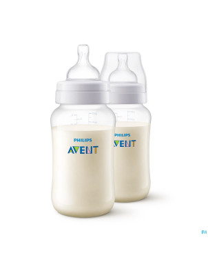 Philips avent a/colic biberon 330ml duo