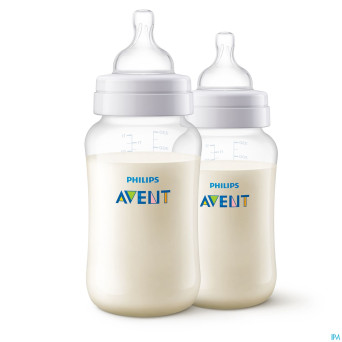Philips avent a/colic biberon 330ml duo