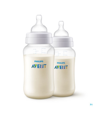 Philips avent a/colic biberon 330ml duo