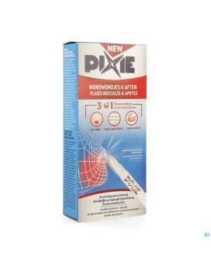 Pixie plaies buccales+aphtes stylo gel    3,3ml