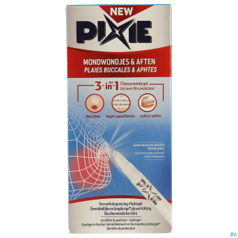 Pixie plaies buccales+aphtes stylo gel    3,3ml