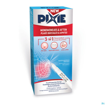 Pixie plaies buccales+aphtes stylo gel    3,3ml