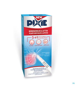 Pixie plaies buccales+aphtes stylo gel    3,3ml