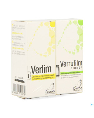 Verrufilm fl 14ml + verlim fl 7,5ml duopack