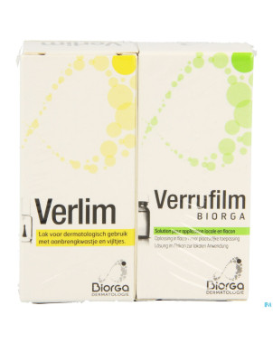 Verrufilm fl 14ml + verlim fl 7,5ml duopack