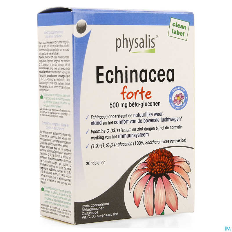 Physalis echinacea forte   comp  30