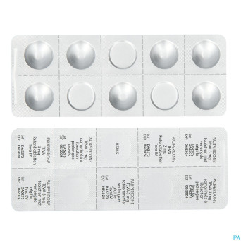 Paliperidone teva 9mg lib.prolongee comp 112 x 9mg
