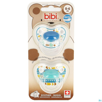 Bibi sucette hp dental trends 0-6m