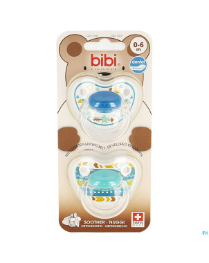 Bibi sucette hp dental trends 0-6m