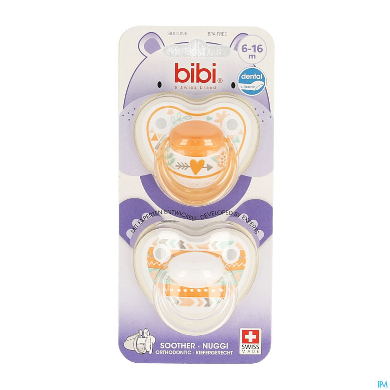 Bibi sucette hp dental trends 6-16m