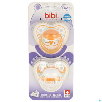 Bibi sucette hp dental trends 6-16m