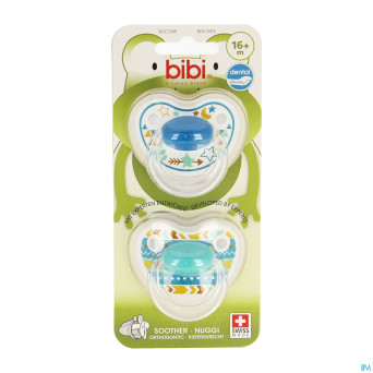 Bibi sucette hp dental trends 16m+